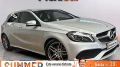 Usado 2017 Mercedes A200 AMG line Berlina | 17.490 € (Buen precio)