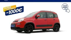 Rojo Usado 2022 Fiat Panda Utilitario | 9985 € (Precio justo)