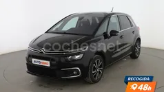 Negro Usado 2019 Citroën C4 SpaceTourer Feel Monovolumen | 13.799 € (Precio justo)