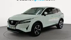 Blanco Usado 2022 Nissan Qashqai N-Connecta SUV | 21.719 € (Super precio)