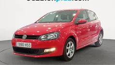 Rojo Usado 2013 VW Polo Advance Utilitario | 10.990 € (Precio justo)
