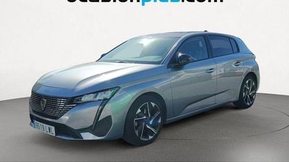 Używany Peugeot 308 Allure 131 KM (96 kW) 2022 Szary Hatchback