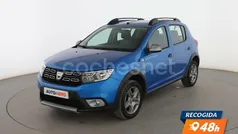 Azul Usado 2019 Dacia Sandero Essentiel Utilitario | 11.299 € (Precio justo)