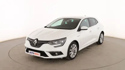Usado Renault Mégane IV Zen 140 CV (102 kW) 2019 Blanco Berlina