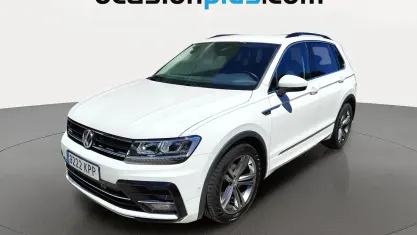 Usado VW Tiguan Edition 125 CV (91 kW) 2018 Blanco SUV