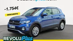 Azul Usado 2021 VW T-Cross Advance SUV | 19.300 € (Precio justo)