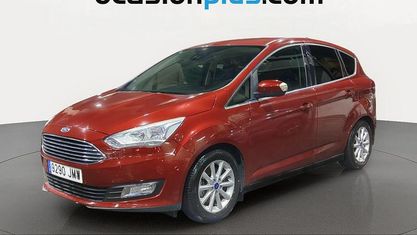 Begagnad Ford C-MAX Titanium 150 HK (110 kW) 2016 Röd Minibuss