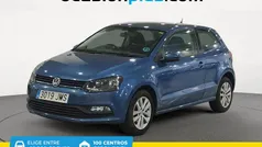 Azul Usado 2016 VW Polo Utilitario | 10.290 € (Precio justo)