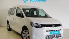 Blanco Usado 2024 VW Caddy Maxi Monovolumen | 31.900 € (Precio justo)