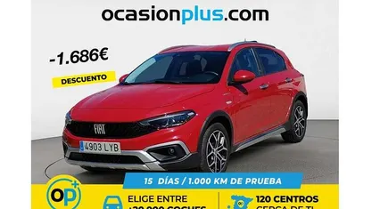 Usado Fiat Tipo Red 131 CV (96 kW) 2022 Rojo Utilitario