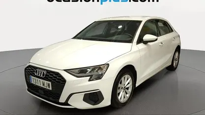 Usado Audi A3 Sportback 116 CV (85 kW) 2023 Blanco Utilitario