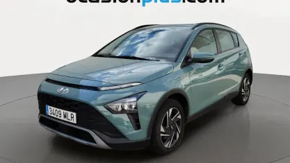 Brugt Hyundai Bayon 84 HK (61 kW) 2023 Grøn SUV