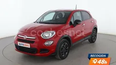 Rojo Usado 2017 Fiat 500X Pop Star SUV | 12.099 € (Precio justo)