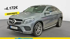 Gris / plata Usado 2017 Mercedes GLE350 Coupe | 45.900 € (Precio justo)