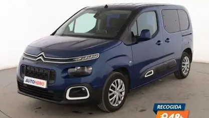 Usado Citroën Berlingo Feel 102 CV (75 kW) 2020 Azul Monovolumen