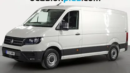 Usado VW Crafter 140 CV (102 kW) 2024 Blanco Van