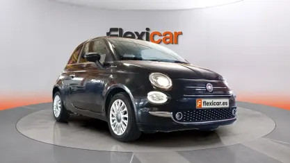 Usado Fiat 500 Dolcevita 71 CV (52 kW) 2022 Negro Berlina