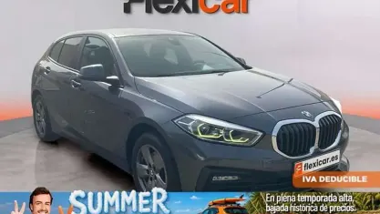 Usado BMW 116 116 CV (85 kW) 2021 Gris Utilitario