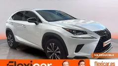Blanco Usado 2021 Lexus NX300h SUV | 28.390 € (Super precio)