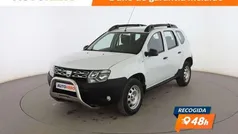 Blanco Usado 2015 Dacia Duster Ambiance SUV | 12.199 € (Precio justo)