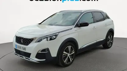 Usado Peugeot 3008 GT-line 131 CV (96 kW) 2018 Blanco SUV
