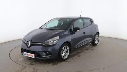 Gris Usado 2018 Renault Clio IV LIMITED Utilitario | 10.499 € (Precio justo)