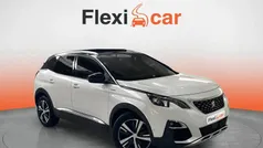 Blanco Usado 2019 Peugeot 3008 GT-line SUV | 14.990 € (Precio justo)