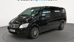Negro Usado 2011 Mercedes Viano Monovolumen | 19.900 € (Super precio)