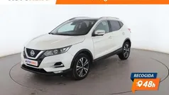 Blanco Usado 2019 Nissan Qashqai N-Connecta SUV | 17.199 € (Precio justo)