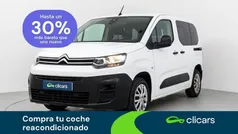 Blanco Usado 2020 Citroën Berlingo Live Monovolumen | 14.990 € (Precio justo)