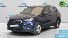 Azul Usado 2023 Seat Tarraco Style SUV | 26.380 € (Precio justo)