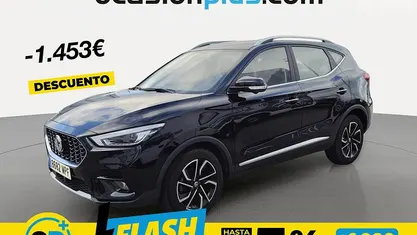 Usado MG ZS Luxury 106 CV (77 kW) 2024 Recogida