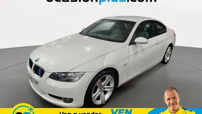Begagnad BMW 125 Coupé 170 HK (125 kW) 2007 Vit Sportkupé