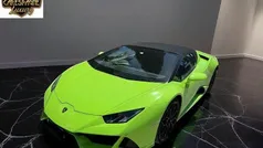 Verde Usado 2020 Lamborghini Huracán Descapotable | 295.000 € (Precio justo)