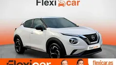 Blanco Usado 2024 Nissan Juke Acenta SUV | 19.490 € (Precio justo)