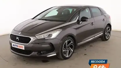 Usado DS Automobiles DS5 Style 150 CV (110 kW) 2018 Gris Utilitario