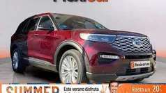 Granate Usado 2022 Ford Explorer Platinum SUV | 48.490 € (Buen precio)