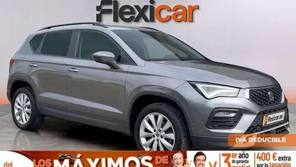 Usado Seat Ateca Style 150 CV (110 kW) 2023 Gris SUV