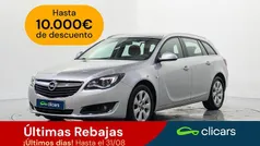 Usado 2015 Opel Insignia Selective Familiar | 10.290 € (Precio justo)