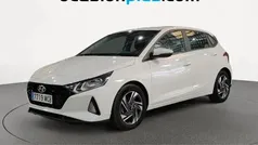 Blanco Usado 2022 Hyundai i20 Utilitario | 15.637 € (Precio justo)