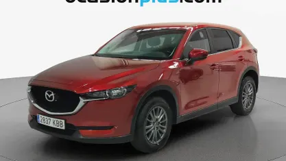Käytetty Mazda CX-5 150 HP (110 kW) 2017 Punainen Katumaasturi