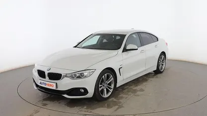Blanco Usado 2014 BMW 418 Gran Coupé Sport Line Coupe | 17.999 € (Precio justo)