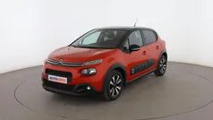 Naranja Usado 2018 Citroën C3 PureTech Utilitario | 9799 € (Precio justo)
