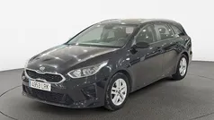 Negro Usado 2021 Kia Ceed Familiar | 13.500 € (Buen precio)