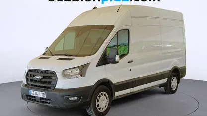 Blanco Usado 2022 Ford Transit Trend Familiar | 23.446 € (Buen precio)
