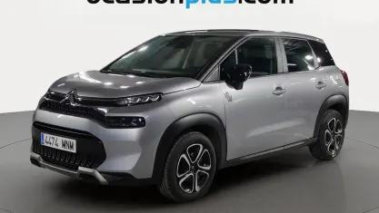 Usado Citroën C3 Aircross PureTech 110 CV (80 kW) 2024 Gris plata SUV
