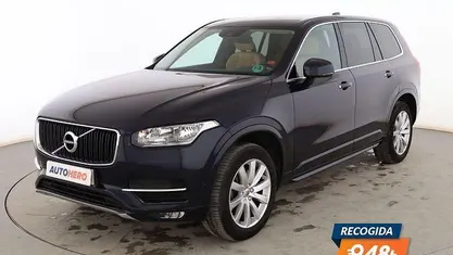 Usado Volvo XC90 Momentum 320 CV (235 kW) 2016 Azul SUV