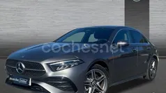Gris Usado 2023 Mercedes A250 AMG line Berlina | 35.900 € (Precio justo)