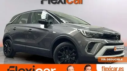 Usado Opel Crossland GS Line 110 CV (80 kW) 2021 Gris SUV