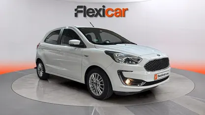 Usado Ford Ka Plus 71 CV (52 kW) 2019 Blanco Utilitario